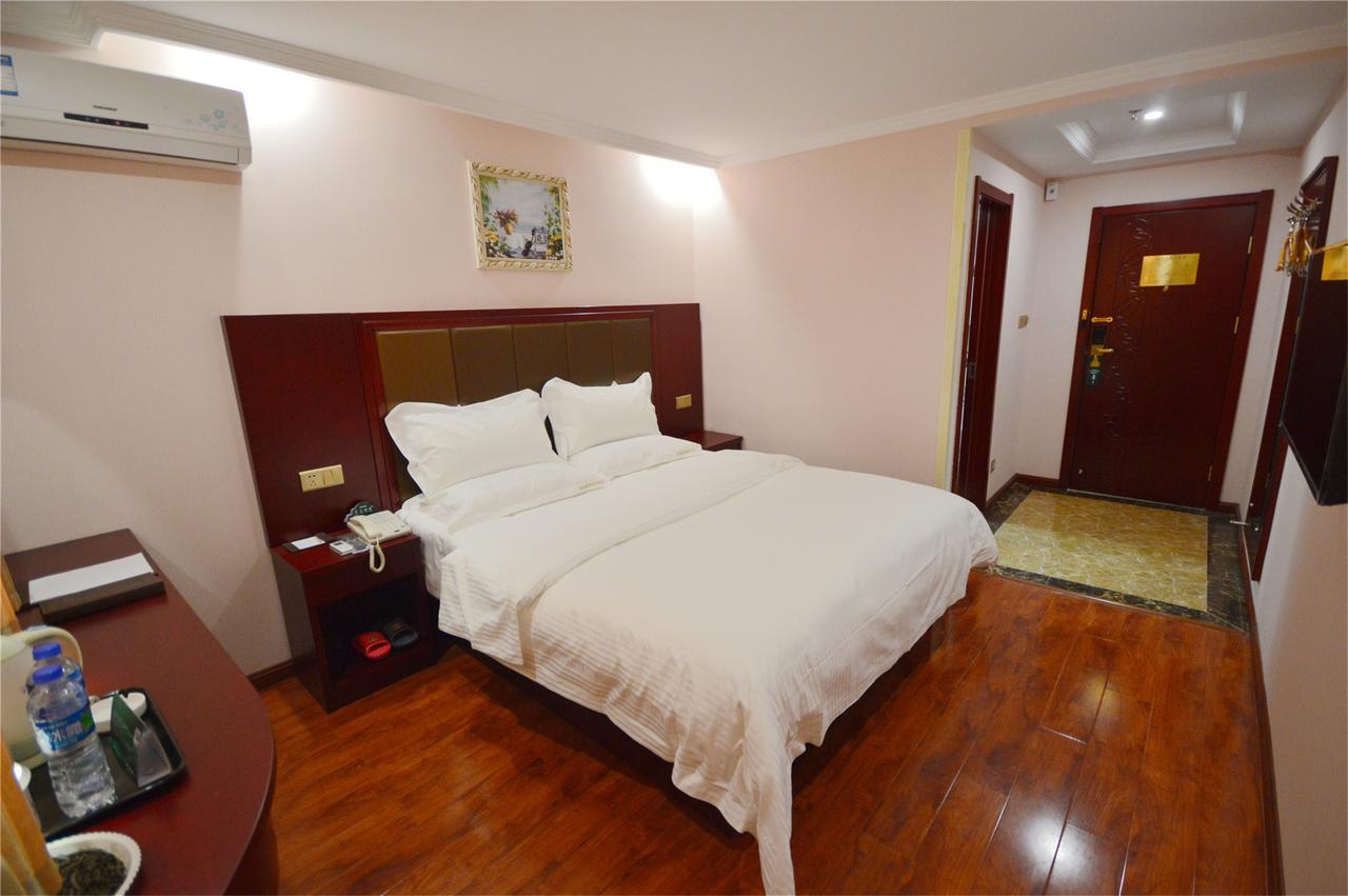 Greentree Inn Jiangsu Suzhou Changshu South Haiyu Road Walking Street Business Hotel Exterior foto